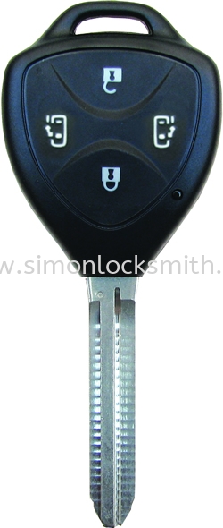 TOY Alphard 4B Remote Key Johor Bahru JB 仟表 Open Lock, Pakar Kunci, Locksmith | Optimum Besta Supply & Service