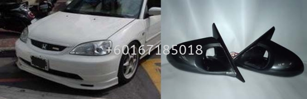 HONDA CIVIC SIDE MIRROR GANADOR SIDE MIRROR GANADOR SPORT MIRROR Johor Bahru JB Malaysia Supply, Supplier, Suppliers | Vox Motorsport