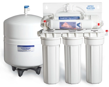 5 Stage Drinking Reverse Osmosis System 