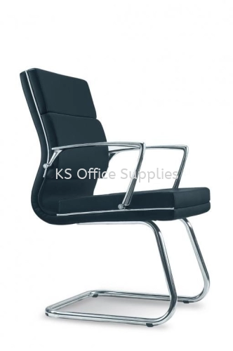 Kent KSC6033 Visitor Chair PVC/Fabric/Leather