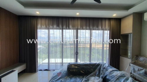 HIGH TEMPERATURE SETTING CURTAIN TECHNOLOGY