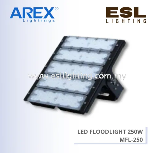 AREX LED FLOODLIGHT 250W - MFL-250