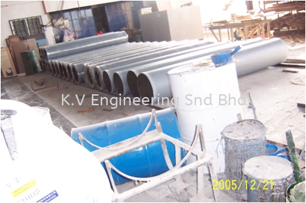  F.R.P Duct and Pipe Johor Bahru (JB), Malaysia, Gelang Patah Supplier, Manufacturer, Supply, Supplies | K.V. Engineering Sdn Bhd