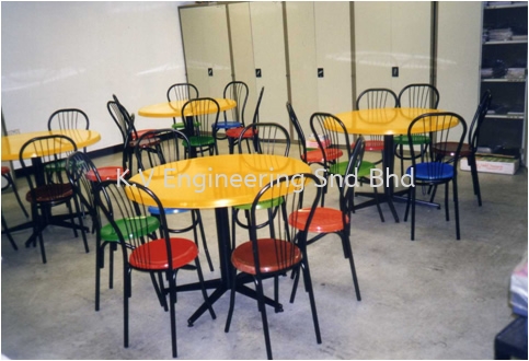  F.R.P Table,Chair and Bench Johor Bahru (JB), Malaysia, Gelang Patah Supplier, Manufacturer, Supply, Supplies | K.V. Engineering Sdn Bhd