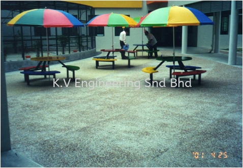  F.R.P Table,Chair and Bench Johor Bahru (JB), Malaysia, Gelang Patah Supplier, Manufacturer, Supply, Supplies | K.V. Engineering Sdn Bhd