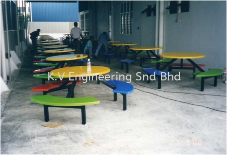  F.R.P Table,Chair and Bench Johor Bahru (JB), Malaysia, Gelang Patah Supplier, Manufacturer, Supply, Supplies | K.V. Engineering Sdn Bhd