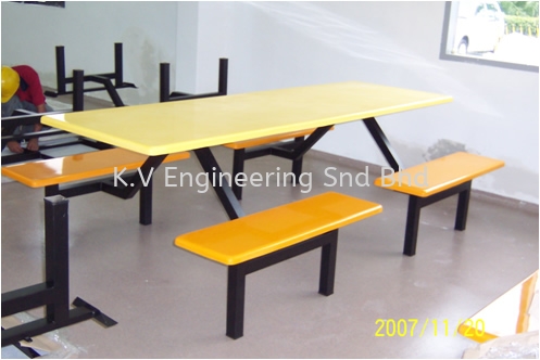  F.R.P Table,Chair and Bench Johor Bahru (JB), Malaysia, Gelang Patah Supplier, Manufacturer, Supply, Supplies | K.V. Engineering Sdn Bhd