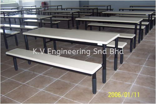  F.R.P Table,Chair and Bench Johor Bahru (JB), Malaysia, Gelang Patah Supplier, Manufacturer, Supply, Supplies | K.V. Engineering Sdn Bhd