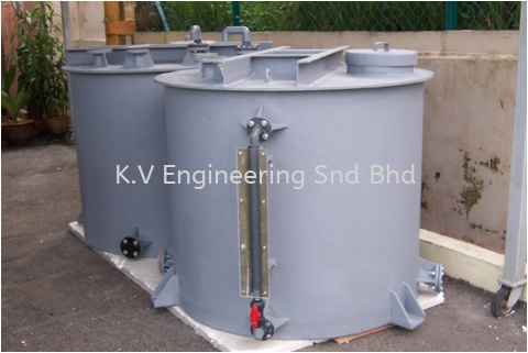 F.R.P Chemical Tank F.R.P Tank Johor Bahru (JB), Malaysia, Gelang Patah Supplier, Manufacturer, Supply, Supplies | K.V. Engineering Sdn Bhd