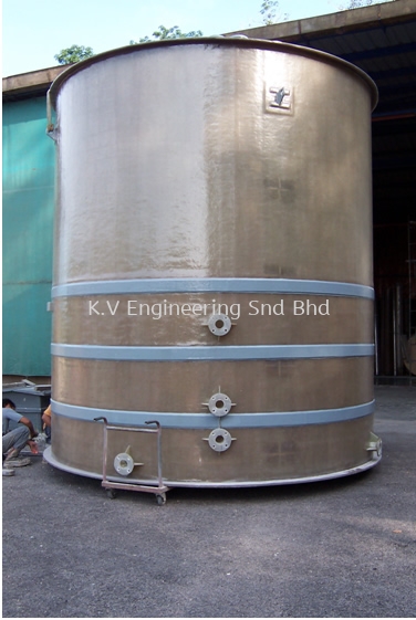 F.R.P Mixing Tank F.R.P Tank Johor Bahru (JB), Malaysia, Gelang Patah Supplier, Manufacturer, Supply, Supplies | K.V. Engineering Sdn Bhd