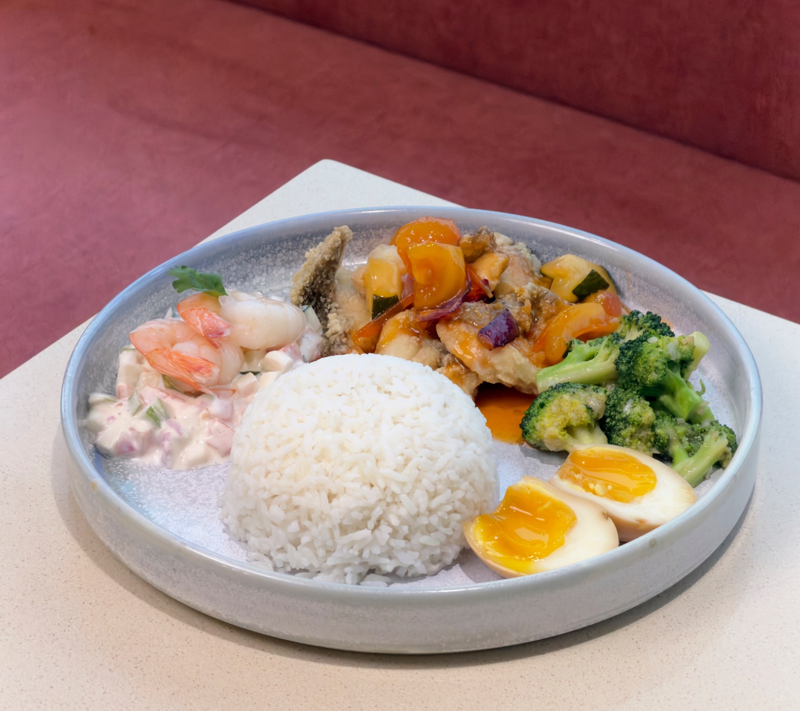 Sweet & Sour Fish Fillet Rice