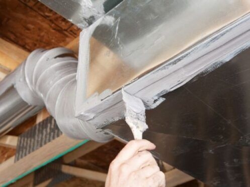 Air Duct Leak Sealing