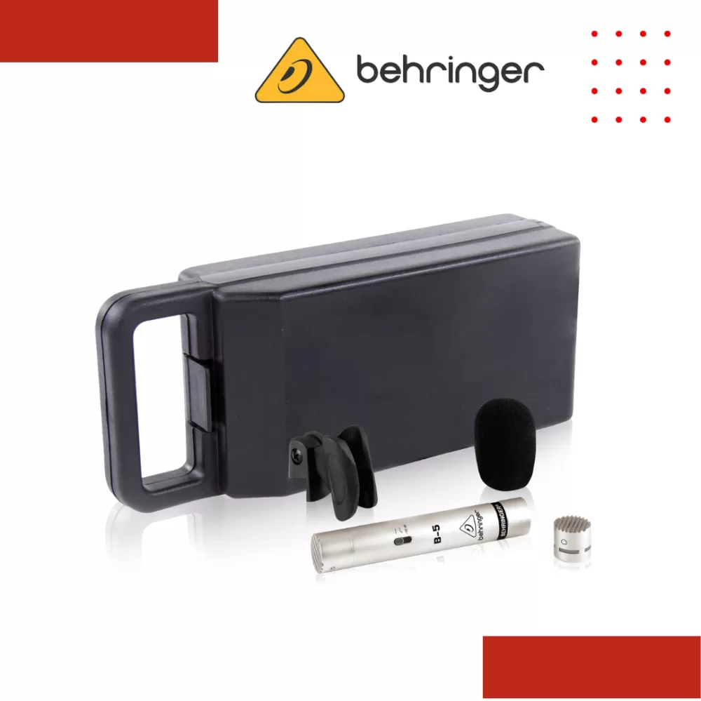Behringer B-5 Medium-diaphragm Condenser Microphone