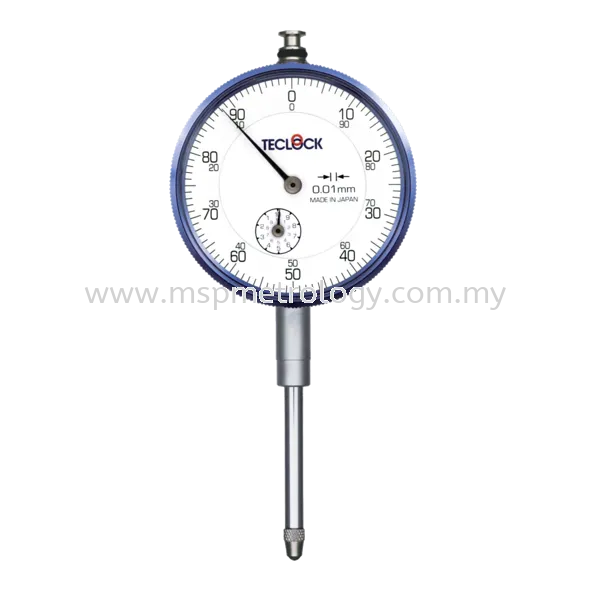 Teclock Long Stroke Dial Indicator,30/0.01mm  KM-131 (Standard Type)