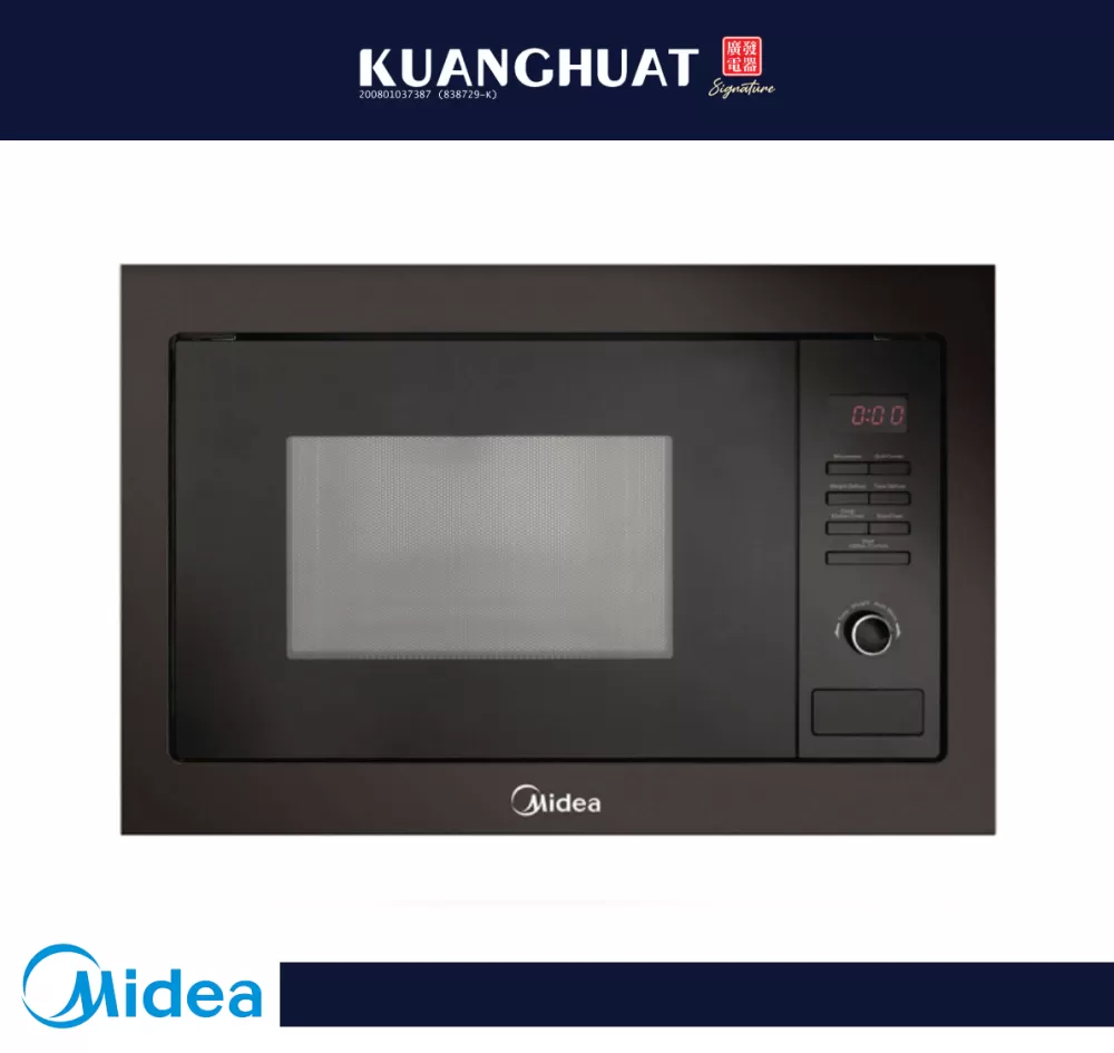 [PRE-ORDER 7 DAYS] MIDEA 25L Built-In Microwave Oven with Grill Power MBM-VE8925