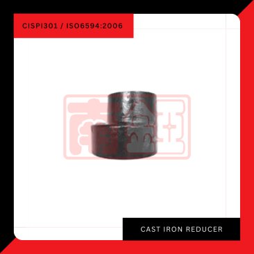 Hubless Cast Iron Reducer