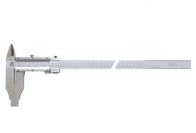 GUANGLU Vernier Open-Type Double Internal Jaw Caliper