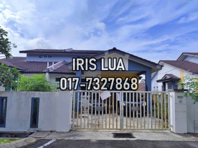 Taman Sri Ehsan @1 Storey Semi Detached House Bank Lelong/Auction