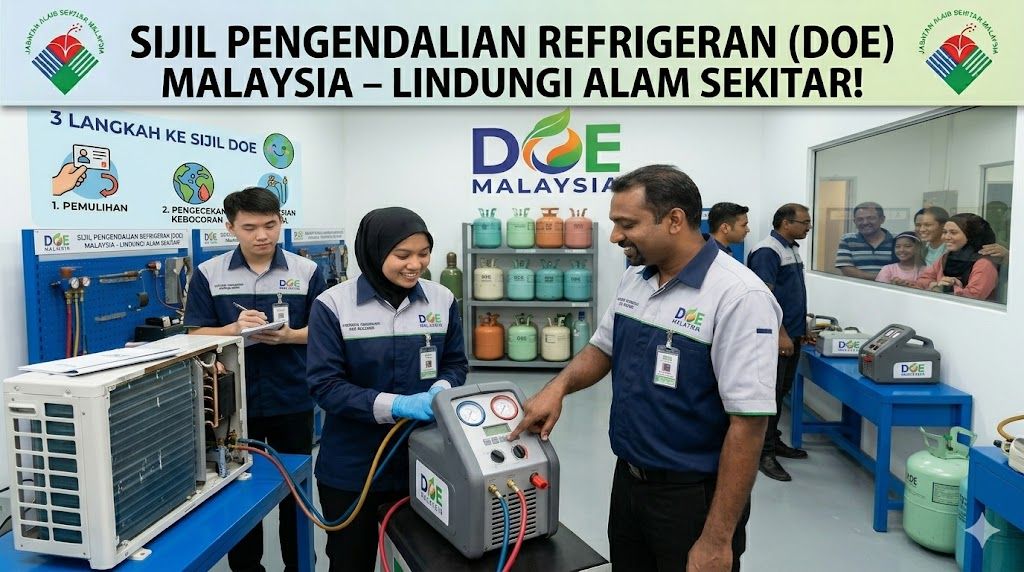DOE Malaysia HVAC technician certification