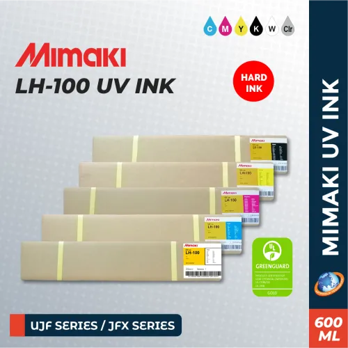 Mimaki LH-100 UV Ink (600ml) - ARTWORLD TECHNOLOGY SDN BHD