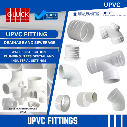 UPVC PIPE FITTINGS
