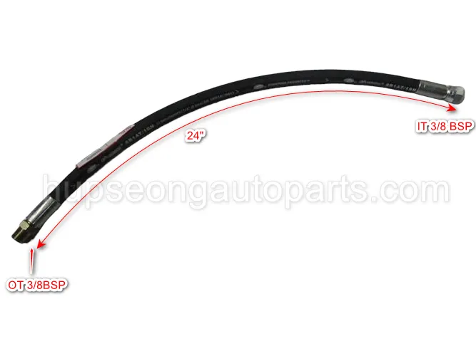 CW50 PF6 CLUTCH BOOSTER HOSE #NISSAN (CHO-CW50-851)