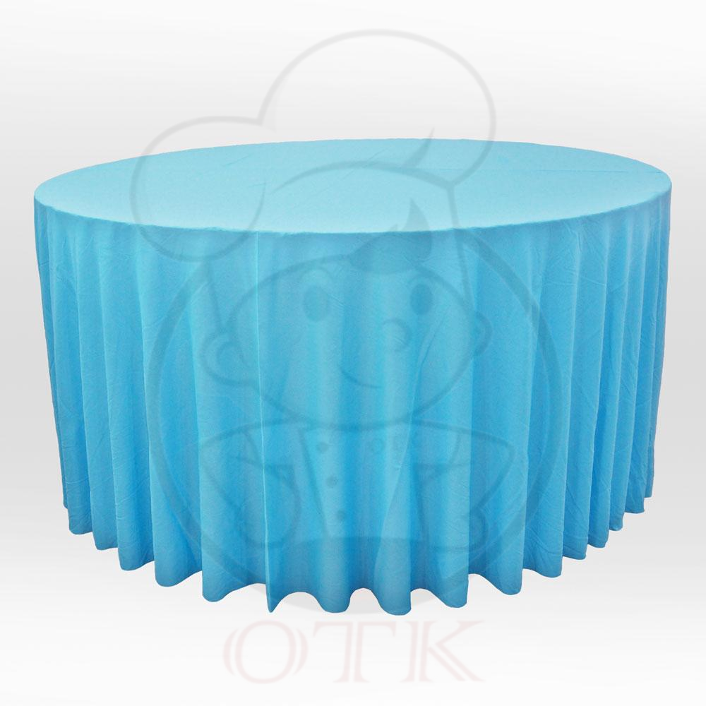 OTK ROUND TABLE CLOTH ( 8 SEATER & 10 SEATER ) TH18