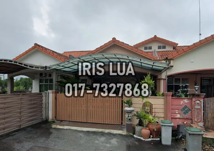Taman Gunung Lambak @Single Storey Terrace House Bank Lelong/Auction