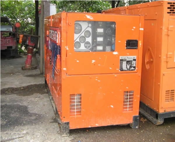 MODEL:DENYO DCA 25 SPI (II) GENERATOR SET   Supplier | Sales | Rental | Services  | Kuang Yi Machinery & Trading Sdn Bhd