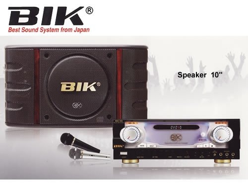 Speaker 10 BIK   Supply, Suppliers, Supplies | Erictron Hi-Fi Centre