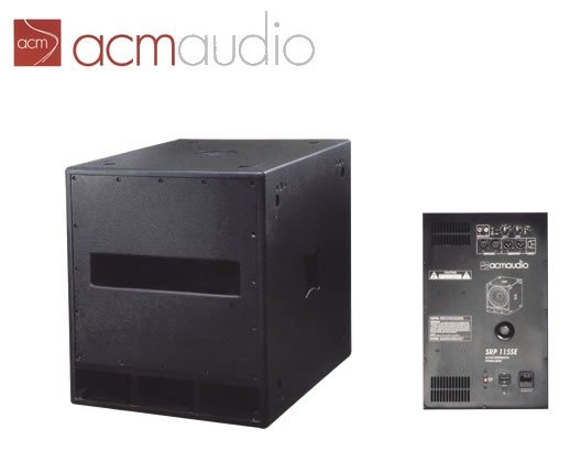 SRP 115SE 600W acmaudio   Supply, Suppliers, Supplies | Erictron Hi-Fi Centre