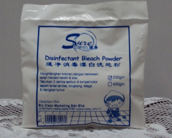 Bleach Powder 200g 2130 Bleaching Powder Cleaning Products Malaysia, Johor Wholesaler, Supplier, Supply, Supplies | Bio Clean Wholesale Sdn Bhd