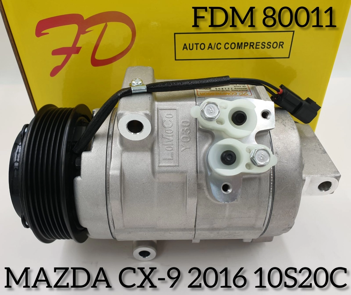FDM 80011 Mz/CX-9 16Y 10S20C 6PK Compressor (NEW)