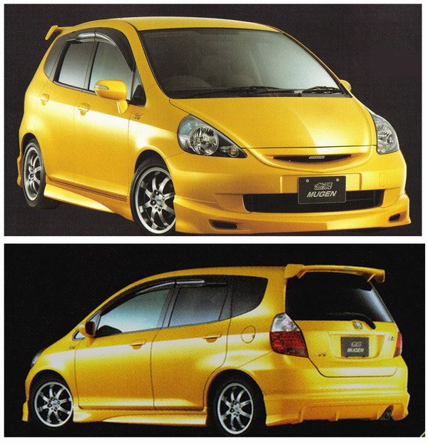 bodykit jazz 2005 mugen