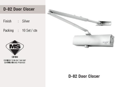 ST GUCHI_ D-82 Door Closer Door Closer Door and Architectural Hardware  Johor Bahru JB Malaysia Supplier, Supply, Supplies | KOON SIONG KEY MARKETING SDN BHD