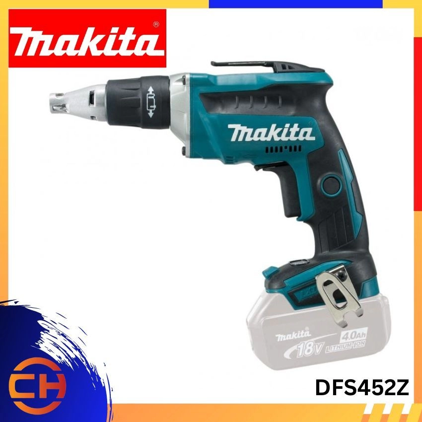 Makita DFS452Z 18V Cordless Screwdriver