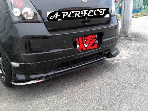 Swift Suzuki Custom Body Kits Johor Bahru JB Malaysia Body Kits | A Perfect Motor Sport