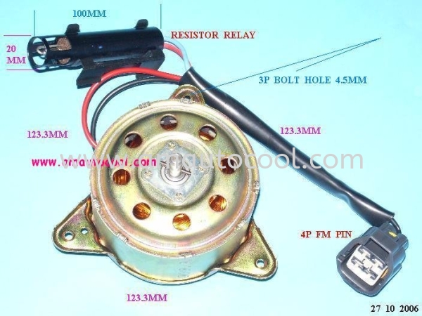 (CDF)   Protor Waja Condenser Fan Condenser Fan Car Air Cond Parts Johor Bahru JB Malaysia Air-Cond Spare Parts Wholesales Johor, JB,  Testing Equipment | Am Autocool Electronic Enterprise