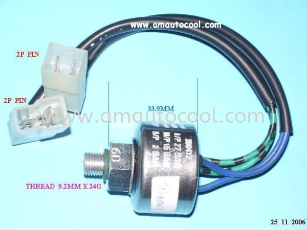 (CLS)   Mercedes-Benz Clutch Switch Clutch Switch Car Air Cond Parts Johor Bahru JB Malaysia Air-Cond Spare Parts Wholesales Johor, JB, 冷气零件批发 Testing Equipment | Am Autocool Electronic Enterprise