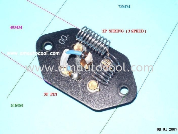 (RST)   Perodua Resistor Regulator n Resistor Car Air Cond Parts Johor Bahru JB Malaysia Air-Cond Spare Parts Wholesales Johor, JB,  Testing Equipment | Am Autocool Electronic Enterprise