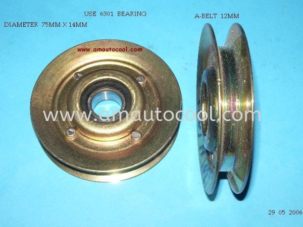 (IDP)   Protor Pulley Pulley Car Air Cond Parts Johor Bahru JB Malaysia Air-Cond Spare Parts Wholesales Johor, JB,  Testing Equipment | Am Autocool Electronic Enterprise