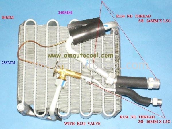 (CLC)   Proton Cooling Coil Cooling Coil Car Air Cond Parts Johor Bahru JB Malaysia Air-Cond Spare Parts Wholesales Johor, JB,  Testing Equipment | Am Autocool Electronic Enterprise