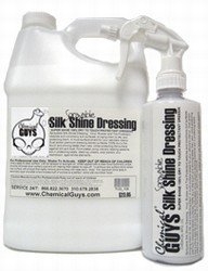 silk shine dressing Chemical Guys Silk Shine Vinyl, Rubber, Plastic Satin Prote