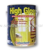 COLOURLAND HIGH GLOSS FINISH Colourland Paint Paint Johor Bahru (JB), Malaysia Supplier, Suppliers, Supply, Supplies | SOUTH ASIA HARDWARE & MACHINERY SDN BHD