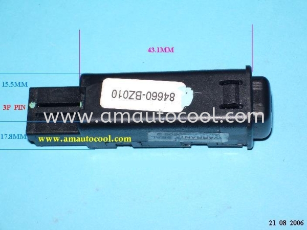 (ACS)   Proton A/C Switch A/C Switch Car Air Cond Parts Johor Bahru JB Malaysia Air-Cond Spare Parts Wholesales Johor, JB,  Testing Equipment | Am Autocool Electronic Enterprise