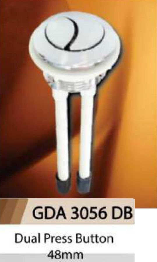GDA 3056 DB DUAL PRESS BUTTON 48MM