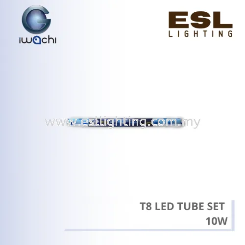 IWACHI T8 LED TUBE SET 10W