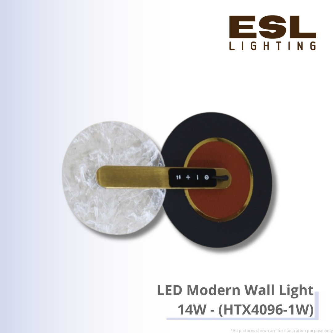 LED Modern Wall Light 14W - HTX4096-1W