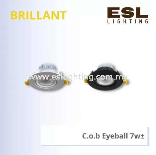 BRILLANT C.o.b Eyeball 7w - BSL-001-RD-7W