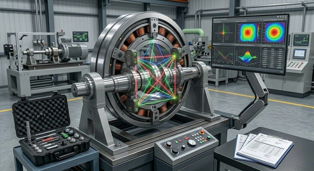Shaft Straightness Measurement Service